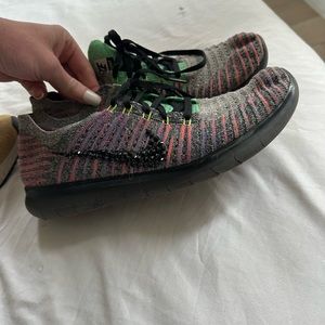 Nike flyknit with stones